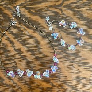 Very nice Emily Ray necklace and bracelet.